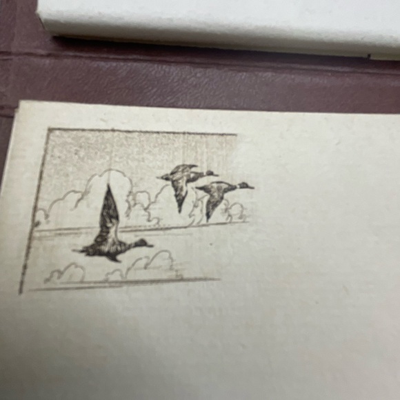 Vintage Briefs Post Cards genuine etchings by Richardson Rome - Picture 4 of 16